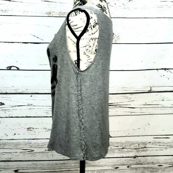 ♦️SOLD♦️HIPPY ☮ CHIC CA Vibes Sport Tank - Picture 4 of 8